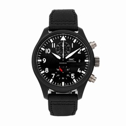 IWC Pilot Chronograph Top Gun Mens watch Unisex Automatic Ceramic IW3890-01
