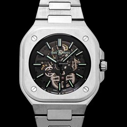 Bell & Ross BR 05 Mens watch Unisex Automatic Steel BR05A-BL-SK-ST SST