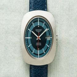 Longines Admiral Mens watch Unisex Automatic Steel 8581