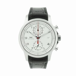 IWC Portuguese Yacht Club Chronograph Mens watch Unisex Automatic Steel IW390502
