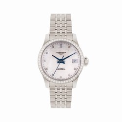 Longines Record Womens watch Automatic Steel L2.320.0.87.6