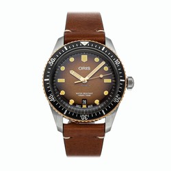 Oris Divers Sixty Five Mens watch Unisex Automatic Steel 01 733 7707 4356-07 5 20 45
