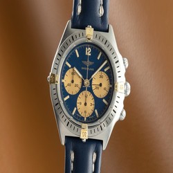 Breitling Callisto Mens watch Unisex Manual winding Gold Steel 80520