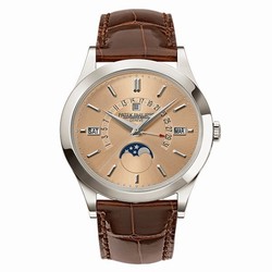 Patek Philippe Perpetual Calendar Mens watch Unisex Automatic Platinum 5496P-014