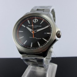 Baume & Mercier Clifton Mens watch Unisex Quartz Steel MOA10412