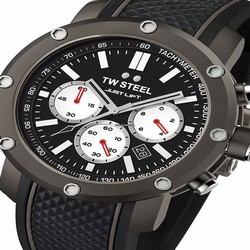 TW Steel Mens watch Unisex Quartz Steel TS12