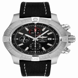 Breitling Super Avenger Mens watch Unisex Automatic Steel A13375101B1X1