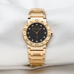 Bulgari Bulgari Womens watch Quartz Yellow gold BB 26 GG