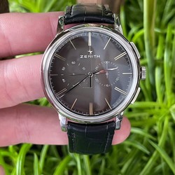 Zenith Elite Chronograph Classic Mens watch Unisex Automatic Steel 03.2270.4069 26.C493