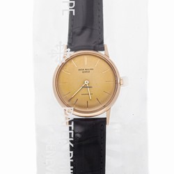 Patek Philippe Calatrava Mens watch Unisex Manual winding Rose gold 3416R
