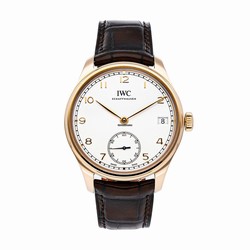 IWC Portuguese Hand-Wound Mens watch Unisex Manual winding Rose gold IW5102-04