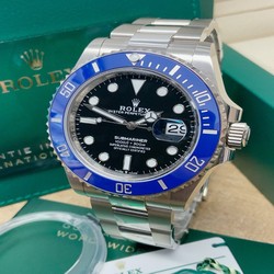 Rolex Submariner Date Mens watch Unisex White gold Automatic 126619LB-0003