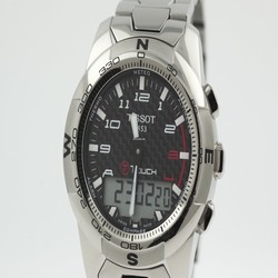 Tissot T-Touch II Mens watch Unisex Quartz Titanium T047420A