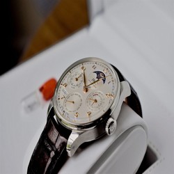 IWC Portuguese Perpetual Calendar Mens watch Unisex Automatic Steel IW503307