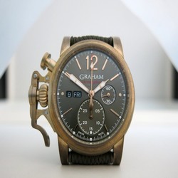 Graham Chronofighter Mens watch Unisex Automatic Bronze 2CVAK.G02A