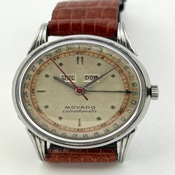 Movado Mens watch Unisex Manual winding Steel Movado 16207