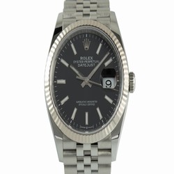 Rolex Datejust 36 Mens watch Unisex Gold Steel Automatic 126234