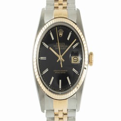 Rolex Datejust 36 Mens watch Unisex Gold Steel Automatic 16013