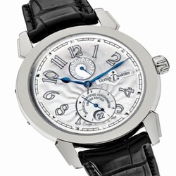Ulysse Nardin Mens watch Unisex Automatic Platinum 279-80
