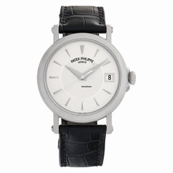 Patek Philippe Calatrava Mens watch Unisex Automatic White gold 5153G
