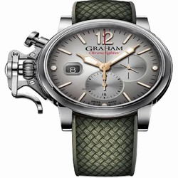 Graham Chronofighter Mens watch Unisex Automatic Steel 2CVDS.S02A