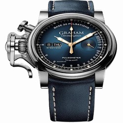 Graham Chronofighter Mens watch Unisex Automatic Steel 2CVCS.U14A