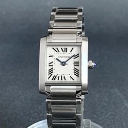 Cartier Tank Francaise Womens watch Quartz Steel W51008Q3 2384