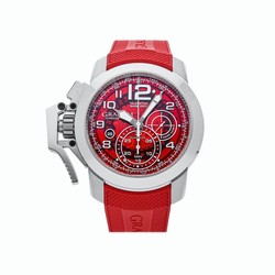 Graham Chronofighter Oversize Mens watch Unisex Automatic Steel 2CCAS.R01A