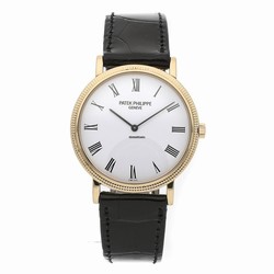 Patek Philippe Calatrava Mens watch Unisex Automatic Yellow gold 5120J-001