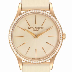 Patek Philippe Calatrava Womens watch Manual winding Rose gold 4897R-010