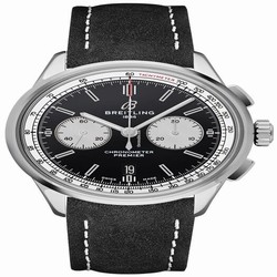 Breitling Mens watch Unisex Automatic Steel AB0118371B1X2