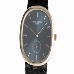 Patek Philippe Golden Ellipse Mens watch Unisex Manual winding White gold 3978
