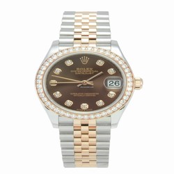 Rolex Datejust 31 Womens watch Gold Steel Automatic 278381RBR