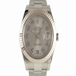 Rolex Datejust II Mens watch Unisex Gold Steel Automatic 116334