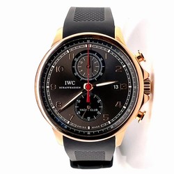 IWC Portuguese Yacht Club Chronograph Mens watch Unisex Automatic Rose gold IW390202