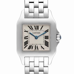 Cartier Santos Demoiselle Womens watch Quartz Steel W25065Z5