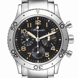 Breguet Type XX - XXI - XXII Mens watch Unisex Automatic Steel 3800ST 92 9W6