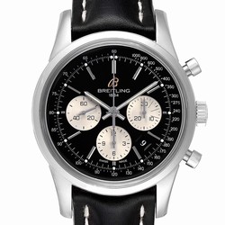 Breitling Transocean Chronograph Mens watch Unisex Automatic Steel AB0151