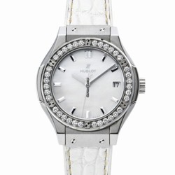 Hublot Classic Fusion Quartz Womens watch Quartz Titanium 581.NE.6070.LR.1204.JPN16