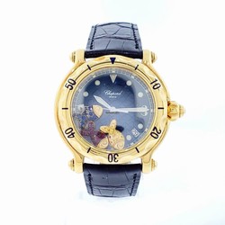 Chopard Happy Sport Quartz Yellow gold 28 3528-402