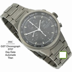 IWC GST Mens watch Unisex Automatic Titanium IW370703