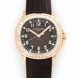 Patek Philippe Aquanaut Mens watch Unisex Automatic Rose gold 5167 300R-010