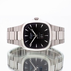 Glashtte Original Seventies Panorama Date Mens watch Unisex Automatic Steel 2 39 47 12 12 14