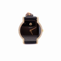 Movado Museum Womens watch Quartz Yellow gold 41-90-820