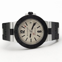 Bulgari Diagono Mens watch Unisex Quartz Aluminum AL 38 TA