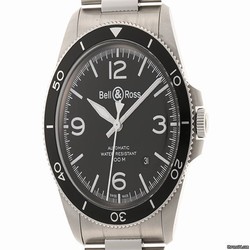 Bell & Ross BR V2 Mens watch Unisex Automatic Steel BRV2-92-BL-ST SST