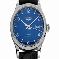 Longines Record Mens watch Unisex Automatic Steel L2.321.4.96.2