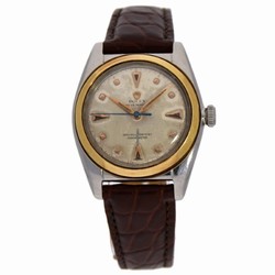 Rolex Mens watch Unisex Gold Steel Automatic 6050