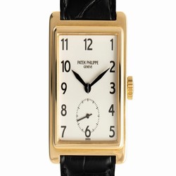 Patek Philippe Gondolo Mens watch Unisex Manual winding Yellow gold 5010