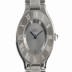 Cartier 21 Must de Cartier Womens watch Quartz Steel 1330